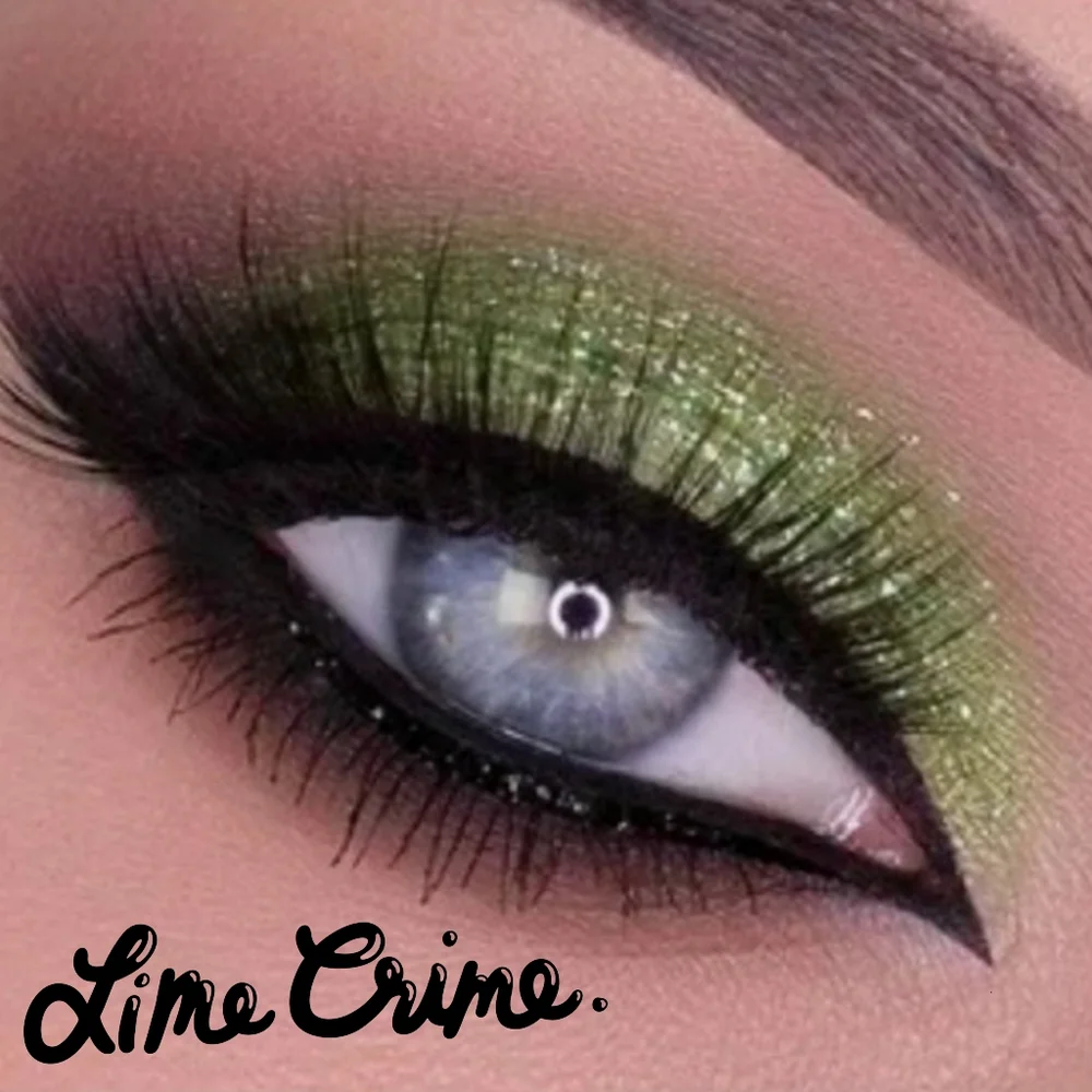 Lime Crime 💚 Electric Slide Eyeshadow & Brush Stick- Lets Bounce - Discontinued